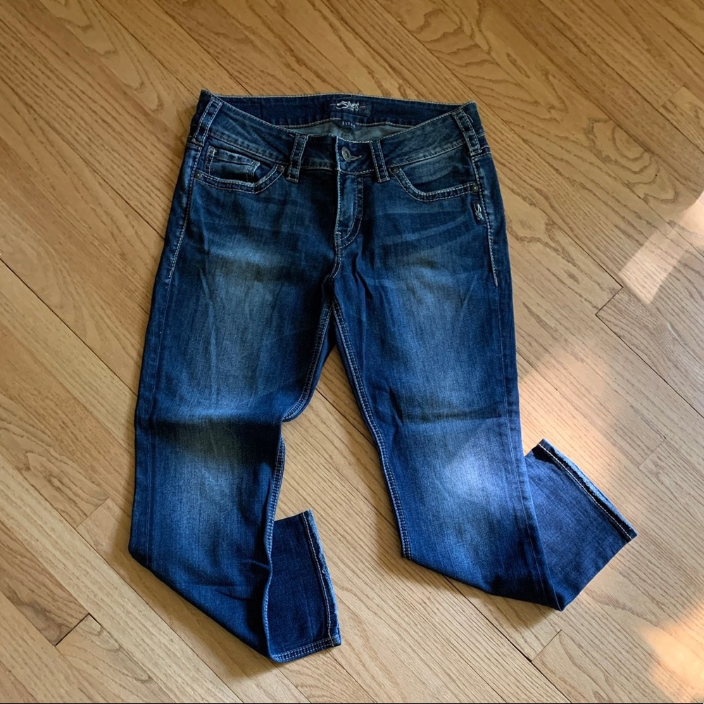 Silver Jeans Elyse Capris